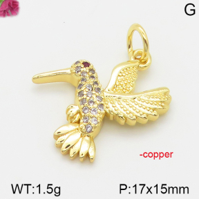 Fashion Copper Pendant  F5P400167vbmb-J111