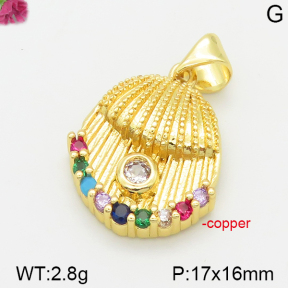Fashion Copper Pendant  F5P400168vbmb-J111