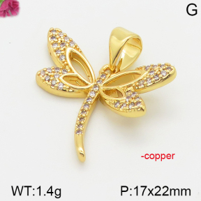 Fashion Copper Pendant  F5P400170vbmb-J111