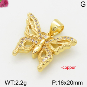 Fashion Copper Pendant  F5P400172vbmb-J111