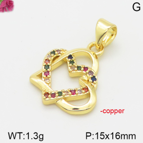 Fashion Copper Pendant  F5P400173vbmb-J111