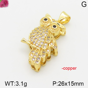 Fashion Copper Pendant  F5P400175vbmb-J111