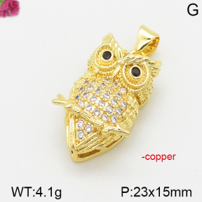 Fashion Copper Pendant  F5P400176vbmb-J111