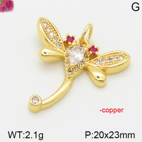 Fashion Copper Pendant  F5P400177vbmb-J111