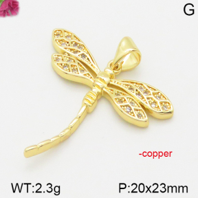 Fashion Copper Pendant  F5P400178vbmb-J111