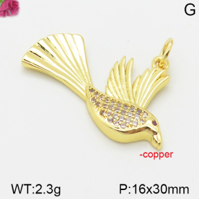 Fashion Copper Pendant  F5P400180vbmb-J111