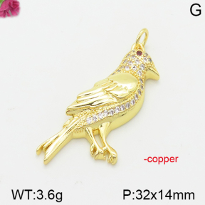 Fashion Copper Pendant  F5P400181vbmb-J111