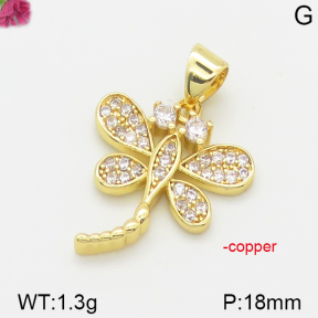 Fashion Copper Pendant  F5P400182vbmb-J111