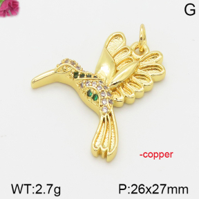 Fashion Copper Pendant  F5P400183vbmb-J111