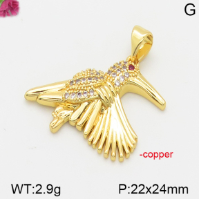 Fashion Copper Pendant  F5P400184vbmb-J111