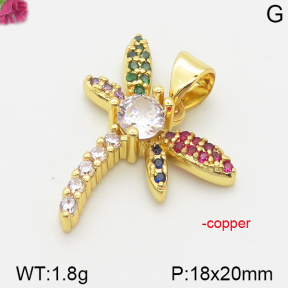 Fashion Copper Pendant  F5P400185vbmb-J111