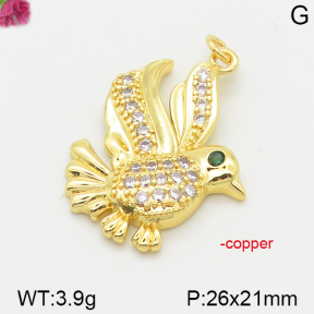 Fashion Copper Pendant  F5P400187vbmb-J111