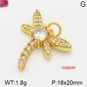 Fashion Copper Pendant  F5P400188vbmb-J111