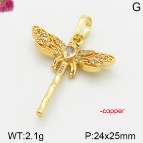 Fashion Copper Pendant  F5P400189vbmb-J111