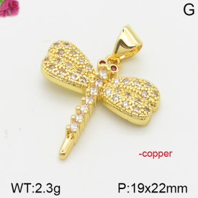Fashion Copper Pendant  F5P400190vbmb-J111