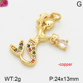 Fashion Copper Pendant  F5P400191vbmb-J111