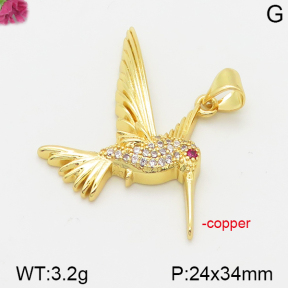 Fashion Copper Pendant  F5P400192vbmb-J111