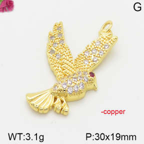 Fashion Copper Pendant  F5P400193vbmb-J111