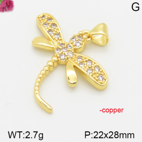 Fashion Copper Pendant  F5P400194vbmb-J111