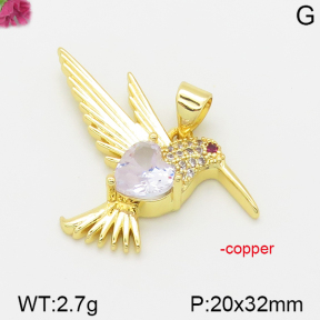 Fashion Copper Pendant  F5P400199vbmb-J111