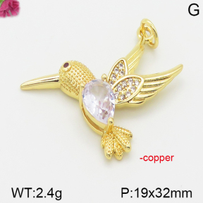 Fashion Copper Pendant  F5P400200vbmb-J111