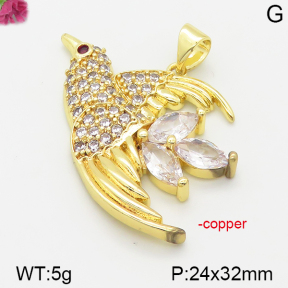 Fashion Copper Pendant  F5P400201vbmb-J111