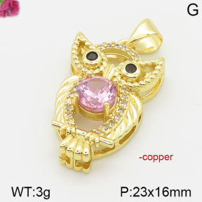 Fashion Copper Pendant  F5P400202vbmb-J111