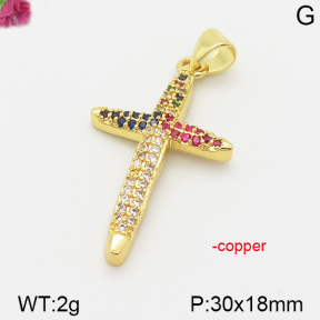 Fashion Copper Pendant  F5P400205vbnb-J111