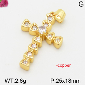 Fashion Copper Pendant  F5P400206bbml-J111