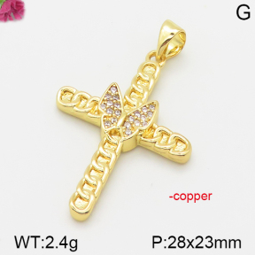 Fashion Copper Pendant  F5P400207vbmb-J111