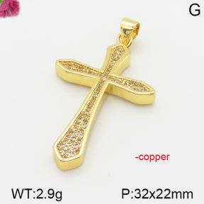 Fashion Copper Pendant  F5P400208bbml-J111