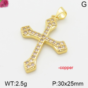 Fashion Copper Pendant  F5P400209bbml-J111