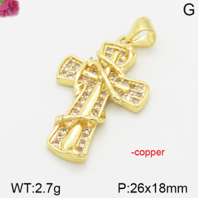 Fashion Copper Pendant  F5P400210bbml-J111