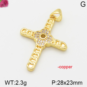 Fashion Copper Pendant  F5P400211vbmb-J111