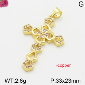 Fashion Copper Pendant  F5P400212bbml-J111
