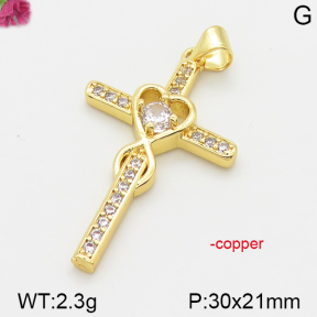 Fashion Copper Pendant  F5P400214bbml-J111