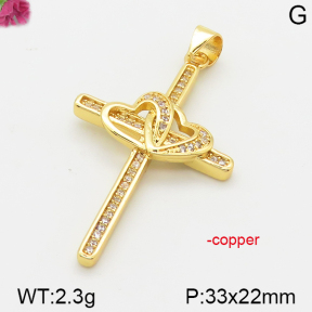 Fashion Copper Pendant  F5P400215vbmb-J111