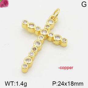 Fashion Copper Pendant  F5P400216bbml-J111