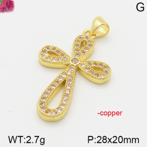 Fashion Copper Pendant  F5P400217bbml-J111