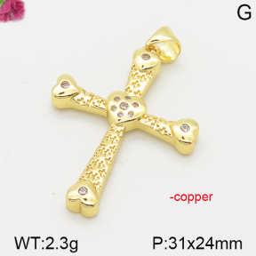 Fashion Copper Pendant  F5P400218bbml-J111