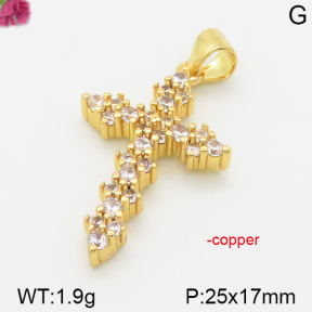 Fashion Copper Pendant  F5P400219bbml-J111