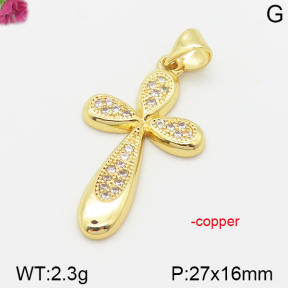 Fashion Copper Pendant  F5P400221bbml-J111