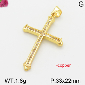 Fashion Copper Pendant  F5P400223bbml-J111