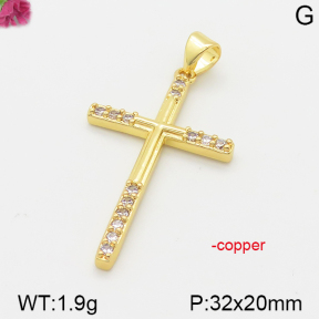 Fashion Copper Pendant  F5P400224vbmb-J111