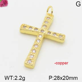 Fashion Copper Pendant  F5P400226bbml-J111