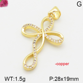 Fashion Copper Pendant  F5P400227bbml-J111