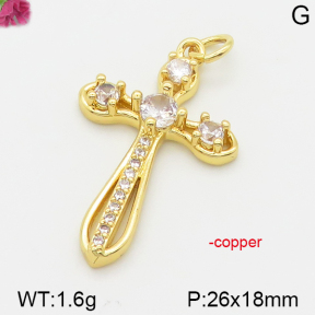 Fashion Copper Pendant  F5P400228bbml-J111