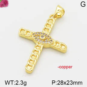 Fashion Copper Pendant  F5P400229vbmb-J111