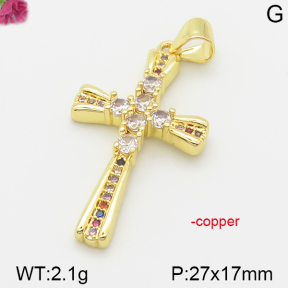 Fashion Copper Pendant  F5P400230bbml-J111