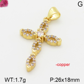 Fashion Copper Pendant  F5P400231bbml-J111